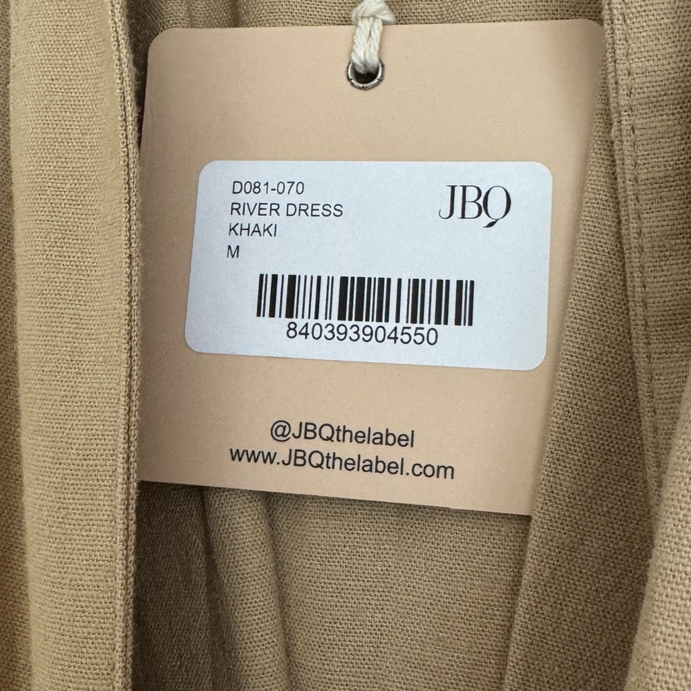 NEW - JBQ River Linen Dress - Picture 5 of 9